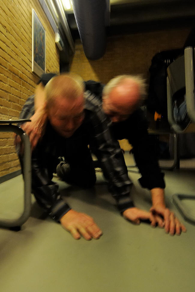 Man kan altid hj�lpe hinanden