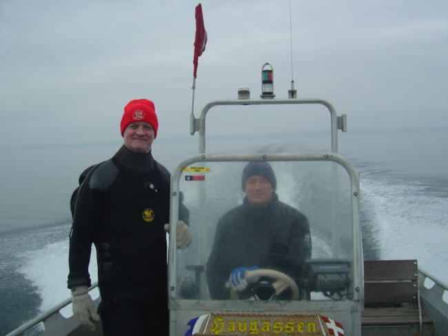 Havgassen i rette element