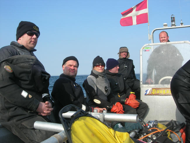 Fint vejr p� sundet
