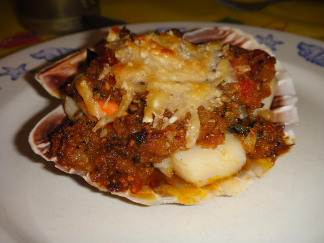 Kammusling ala Lysekil