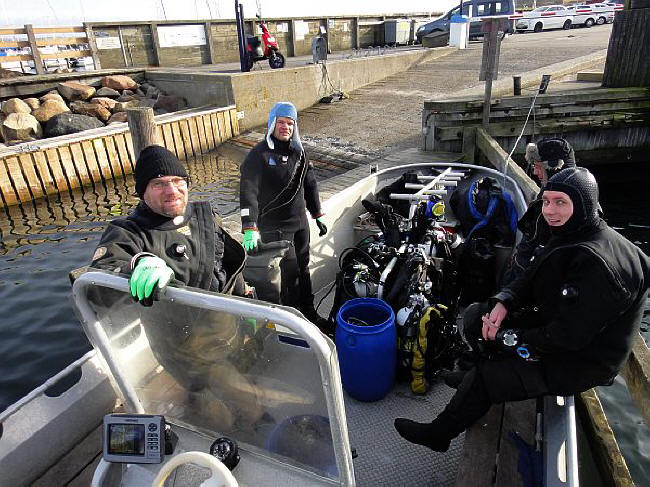 Crew i Helsing&oslash;r
