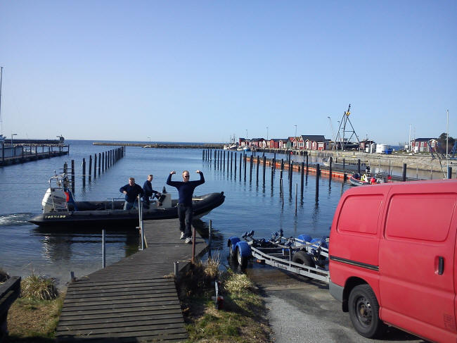 Snart i vandet