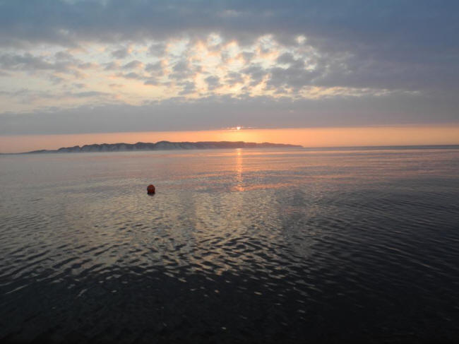 Solnedgang