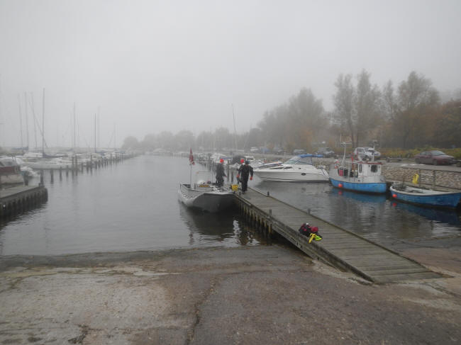 Sikkert tilbage i havn