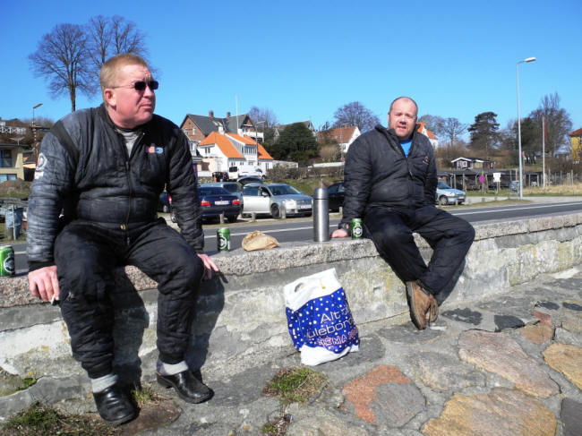 Fint vejr over land