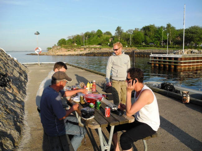 Grill p� Hven