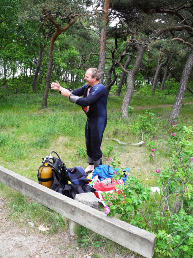 Lennart g�r sig klar