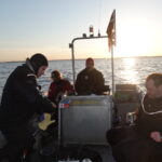 ‘Første dyk i meget, meget lang tid’ Venprammen d. 27/4 2021