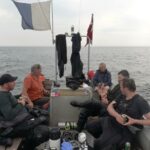 S.Fi. Proteus og S.S. Snorre d.19/6 2021