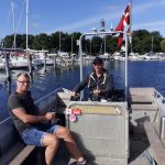 Landgangsbåden & Hvenprammen d. 24/7 2022