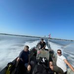 Robert og Hvenprammen d. 14/8 2022