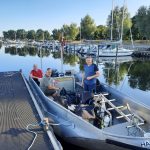 En stille aften på sundet d. 23/8 2022