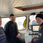 Stille vejr på Øresund d. 20/1 2023