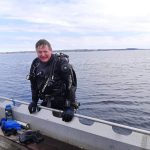 Tur på et fredeligt Øresund (9/4)