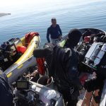 Gensyn med SMS Undine d. 8/7 2023